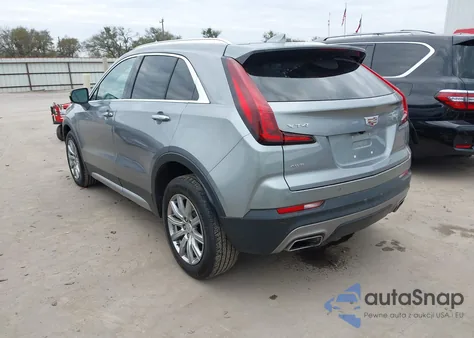 2023 Cadillac Xt4 Awd Premium Luxury из США, поврежденный, VIN 1GYFZDR42PF171105